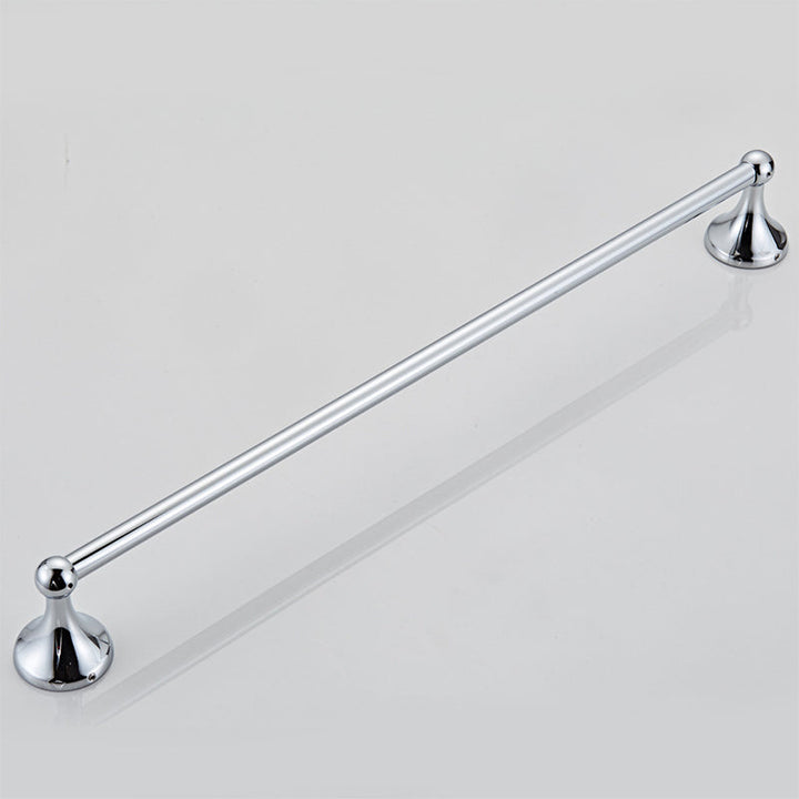 Kalsten | Metal Bathroom Set Traditional Style Chrome Bathroom Accessories Set