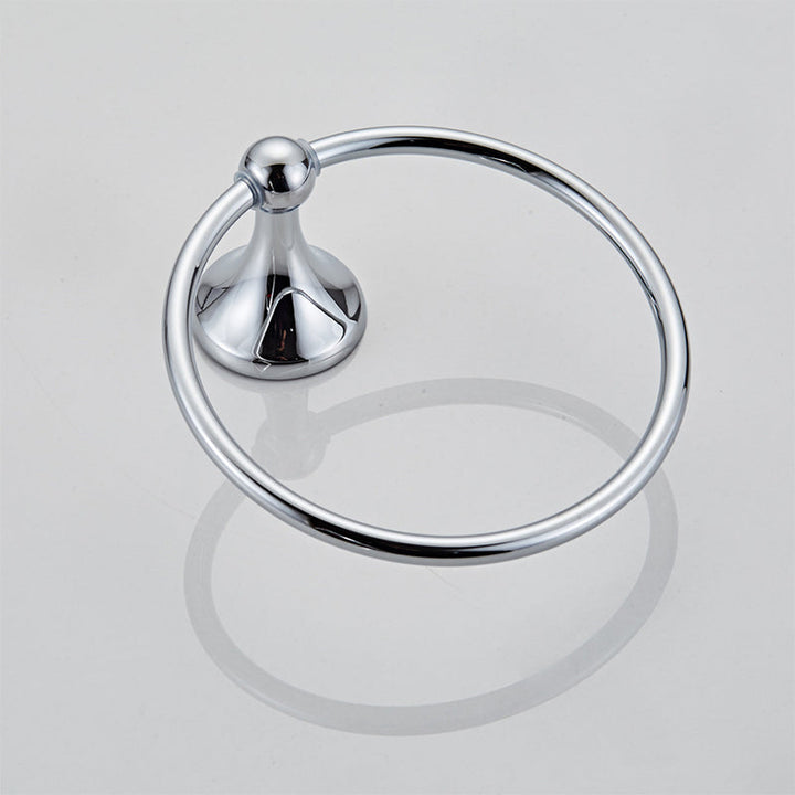 Kalsten | Metal Bathroom Set Traditional Style Chrome Bathroom Accessories Set