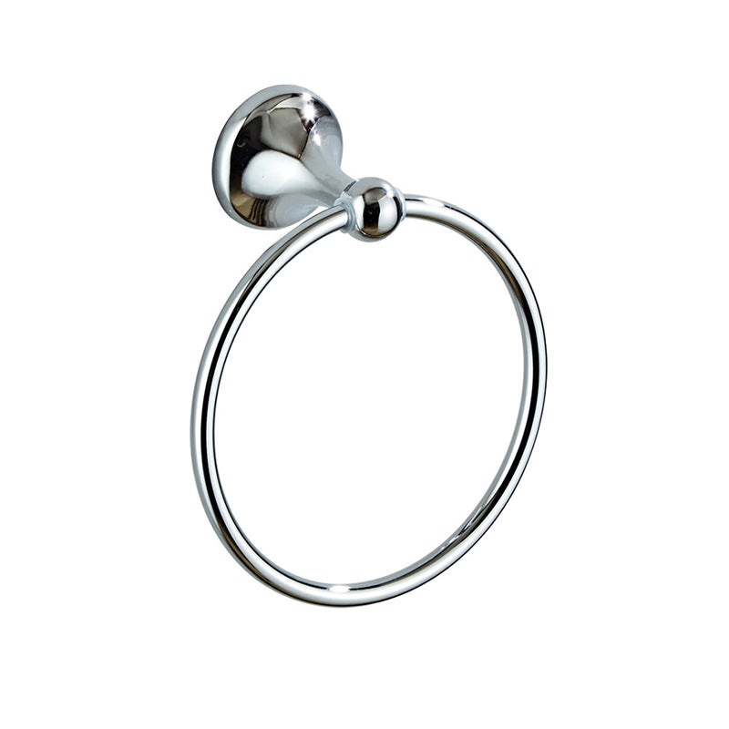 Kalsten | Metal Bathroom Set Traditional Style Chrome Bathroom Accessories Set