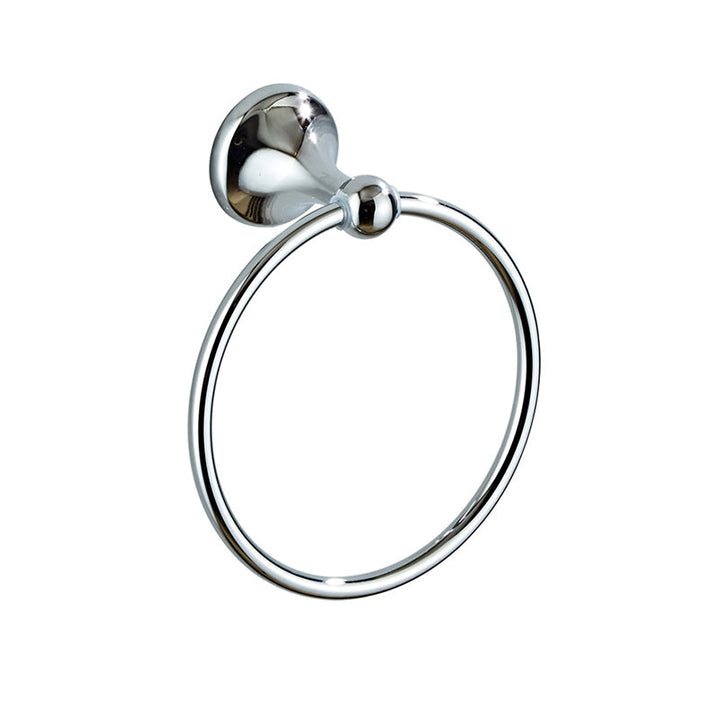 Kalsten | Metal Bathroom Set Traditional Style Chrome Bathroom Accessories Set