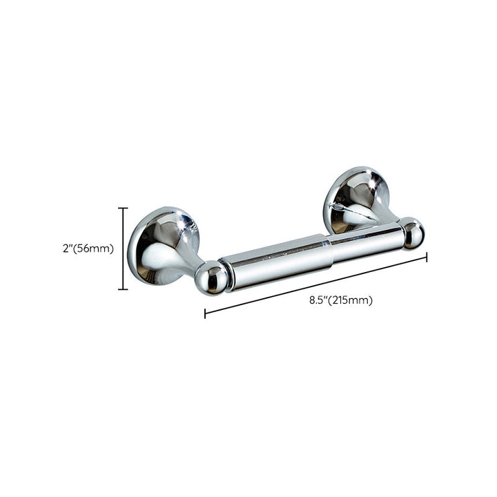 Kalsten | Metal Bathroom Set Traditional Style Chrome Bathroom Accessories Set