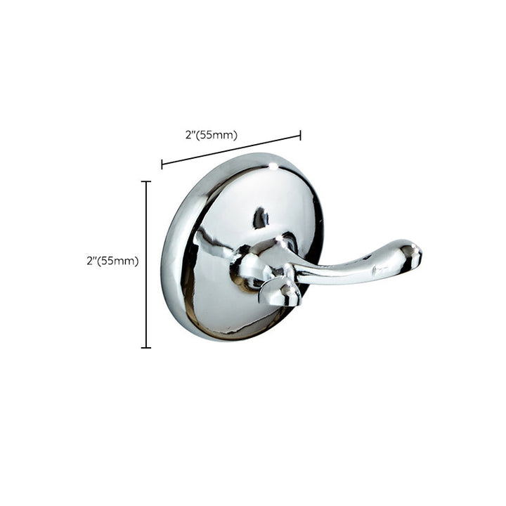 Kalsten | Metal Bathroom Set Traditional Style Chrome Bathroom Accessories Set