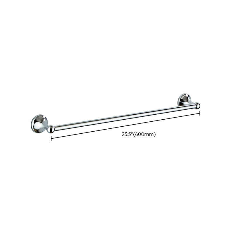 Kalsten | Metal Bathroom Set Traditional Style Chrome Bathroom Accessories Set