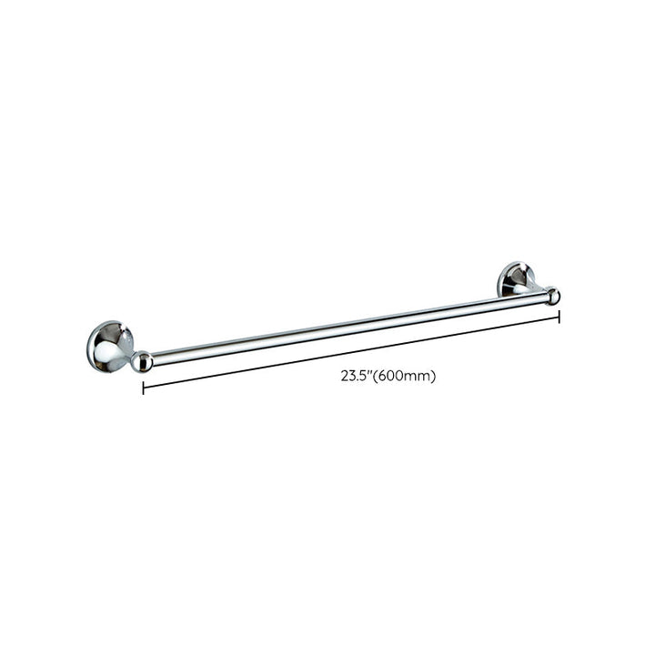 Kalsten | Metal Bathroom Set Traditional Style Chrome Bathroom Accessories Set
