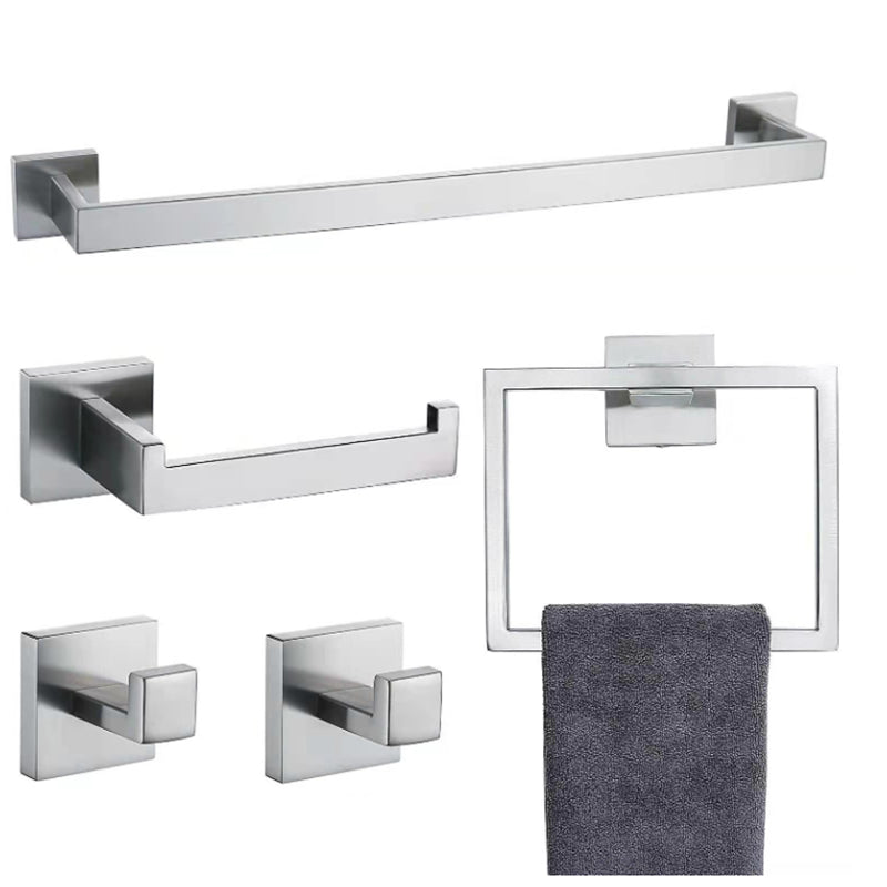 Kalsten | Stainless Steel Bathroom Accessories Single Piece or in Set Modern Bathroom Set