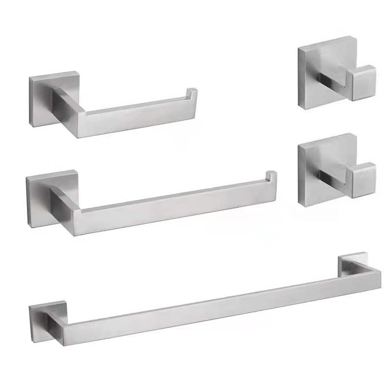 Kalsten | Stainless Steel Bathroom Accessories Single Piece or in Set Modern Bathroom Set