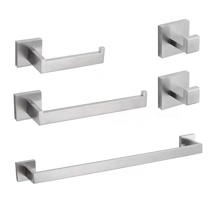 Kalsten | Stainless Steel Bathroom Accessories Single Piece or in Set Modern Bathroom Set