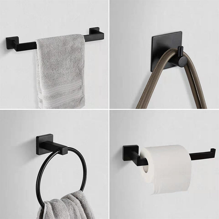 Kalsten | Stainless Steel Bathroom Accessories Single Piece or in Set Modern Bathroom Set