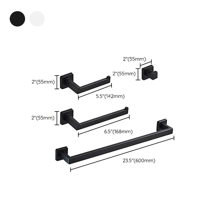 Kalsten | Stainless Steel Bathroom Accessories Single Piece or in Set Modern Bathroom Set