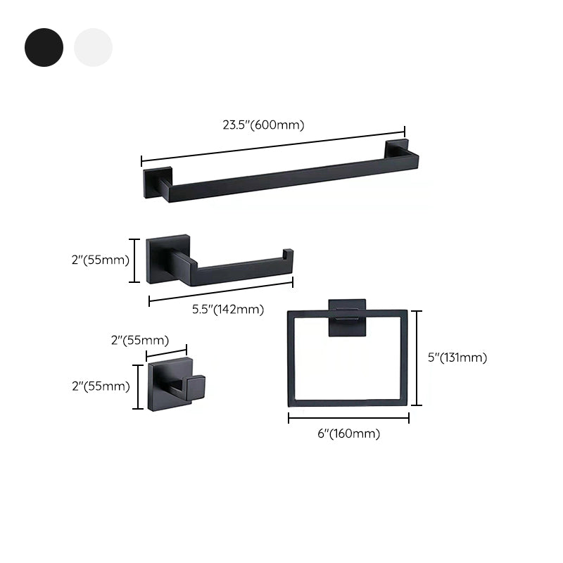 Kalsten | Stainless Steel Bathroom Accessories Single Piece or in Set Modern Bathroom Set