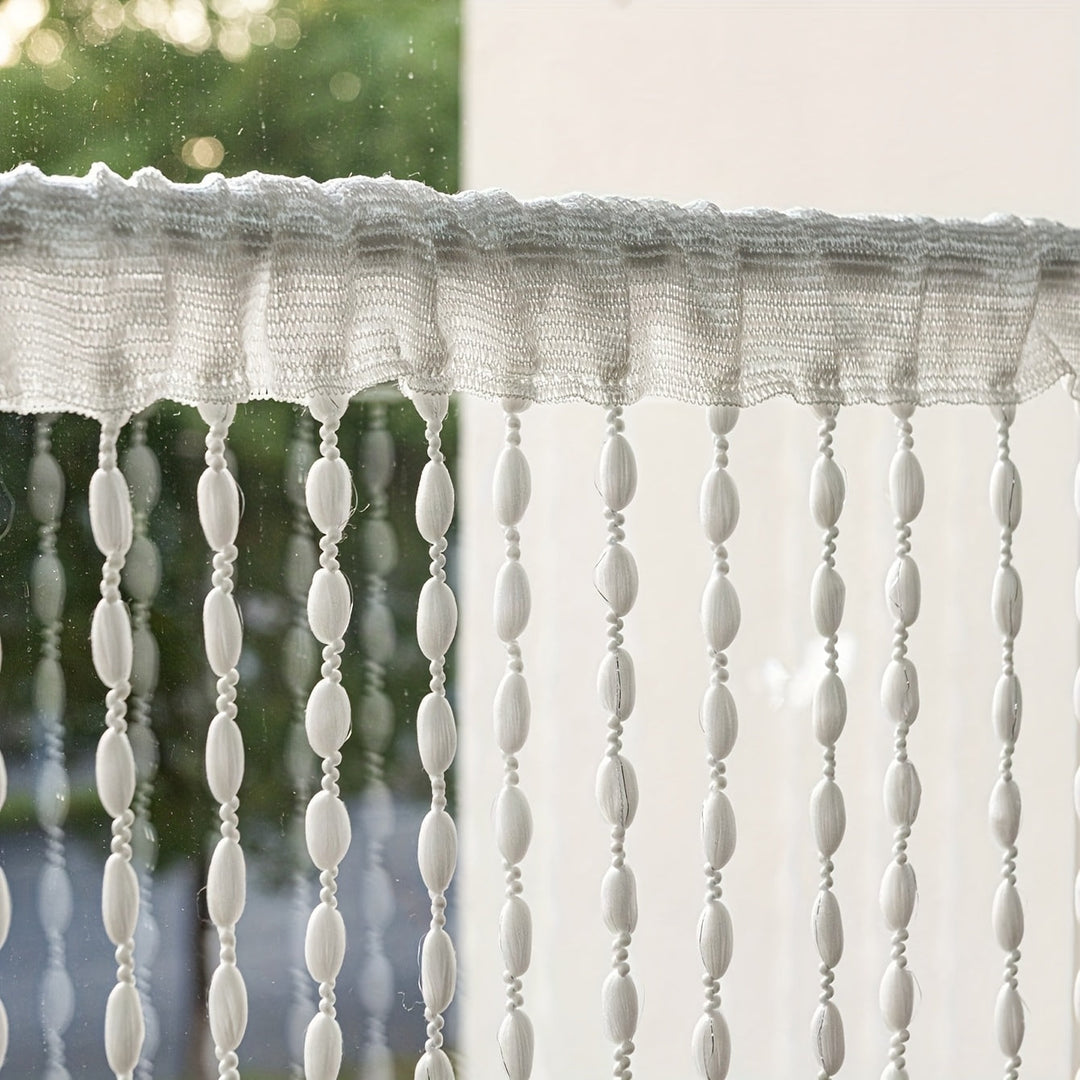 BohoDream Bed Canopy with Beads for Bedroom or Play Corner | Kalsten