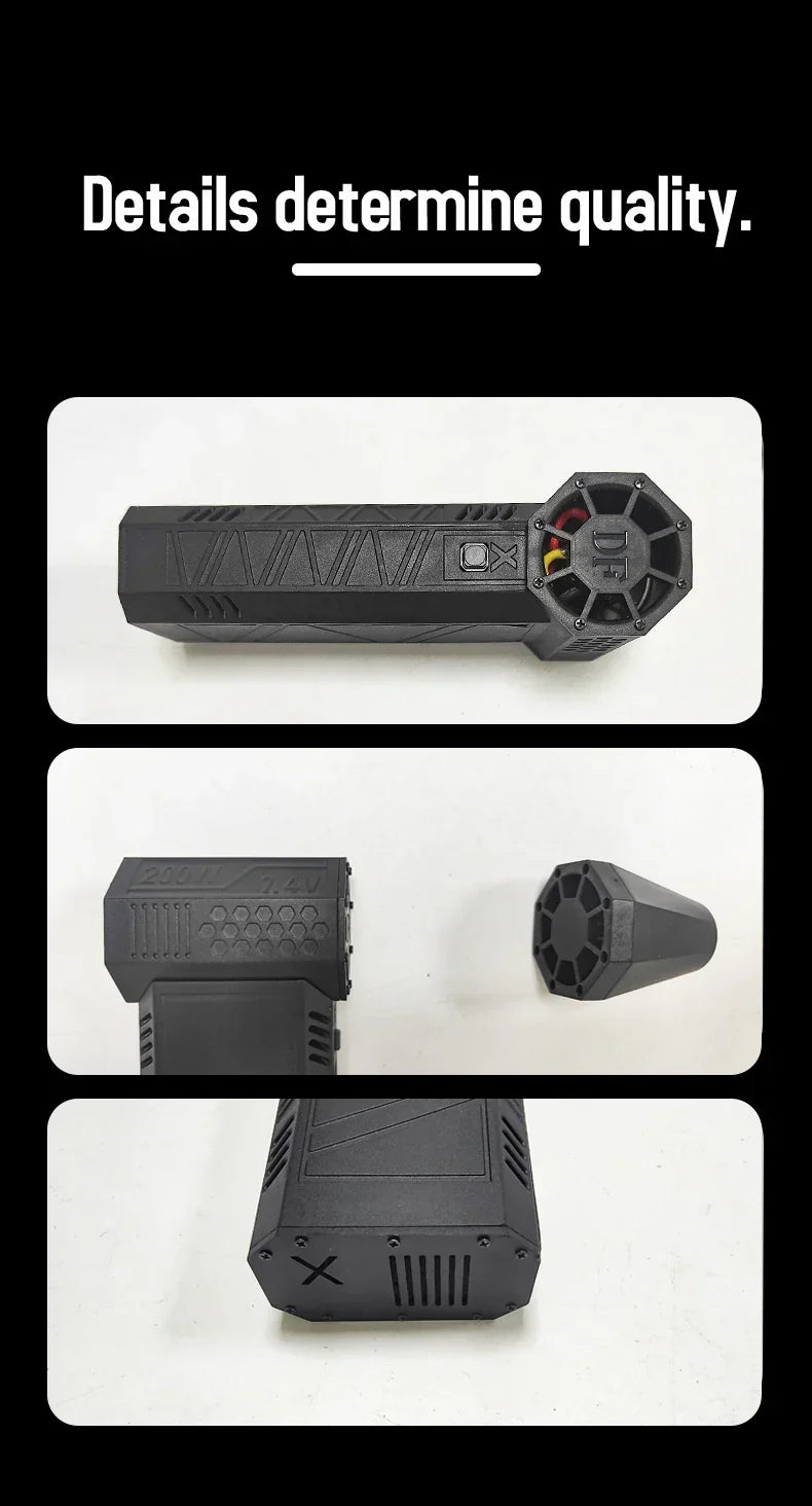 High-Speed Electric Leaf Blower