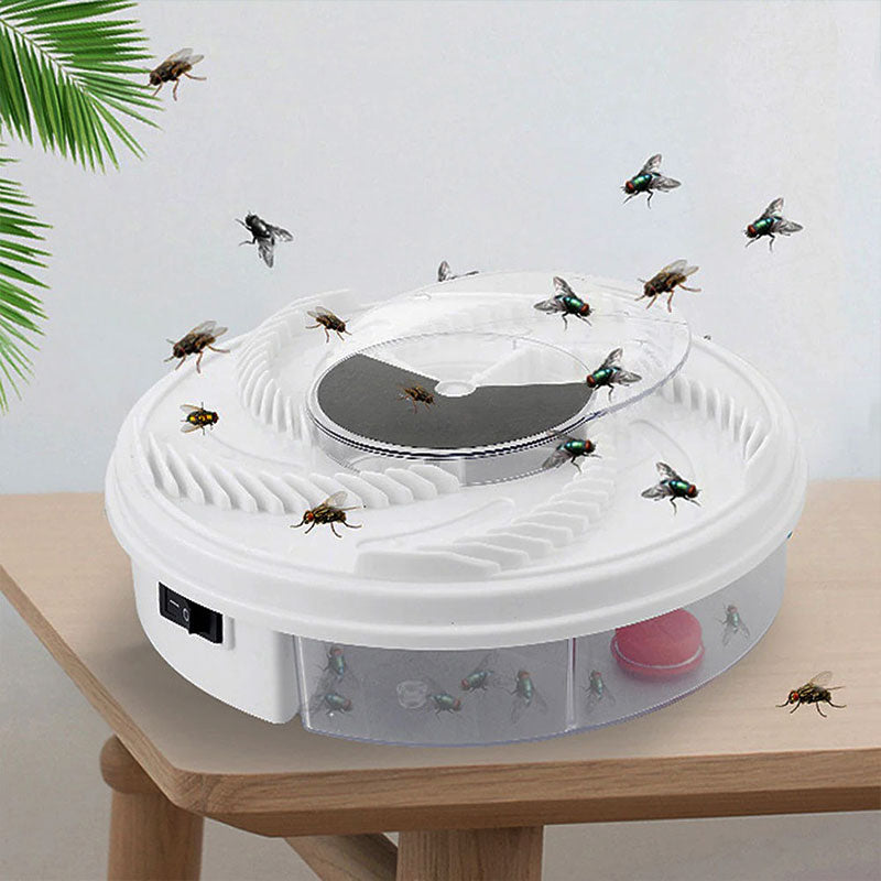 Fly trap without chemicals – SilentCatch | Kalsten