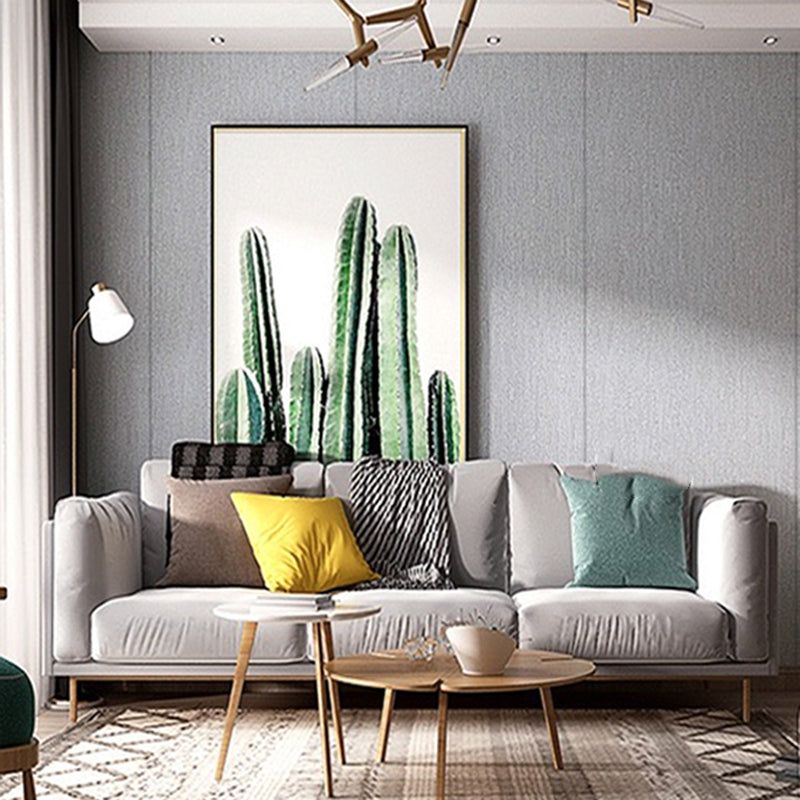 Kalsten | Acoustic wall cladding Solid color Peelable and press foam living room wall panel