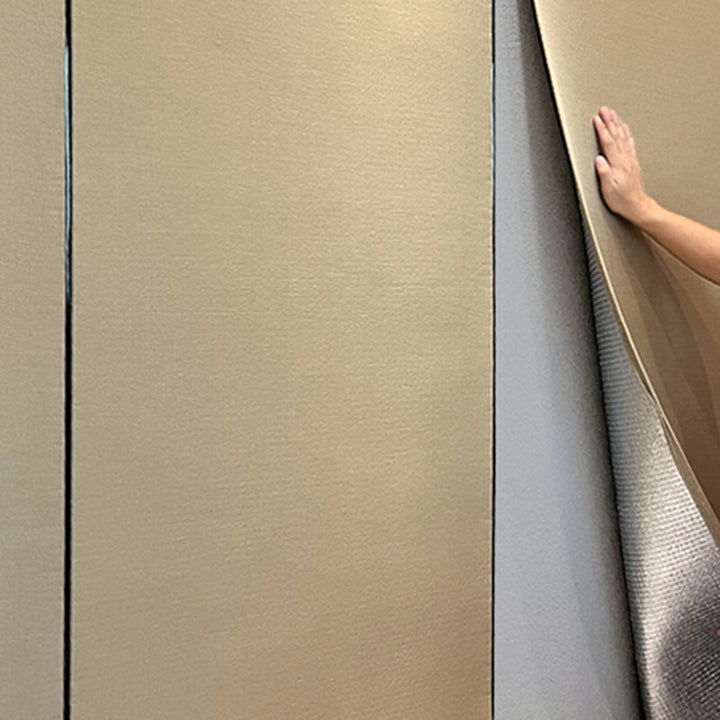 Kalsten | Acoustic wall cladding Solid color Peelable and press foam living room wall panel