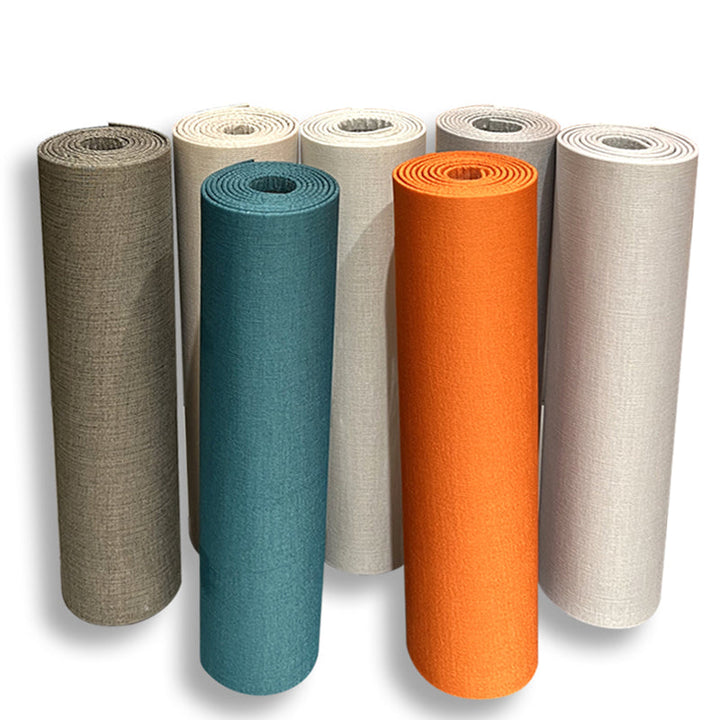 Kalsten | Acoustic wall cladding Solid color Peelable and press foam living room wall panel