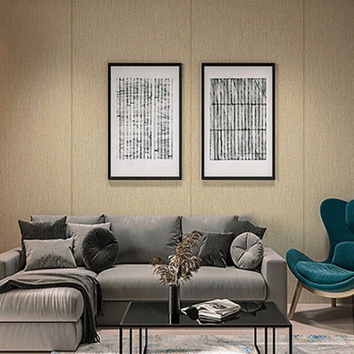 Kalsten | Acoustic wall cladding Solid color Peelable and press foam living room wall panel