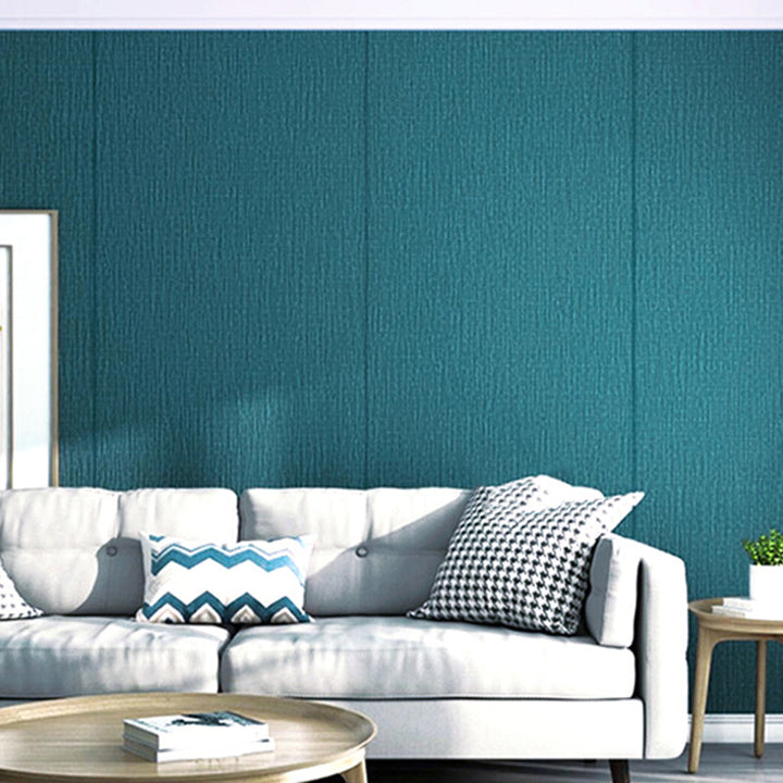 Kalsten | Acoustic wall cladding Solid color Peelable and press foam living room wall panel