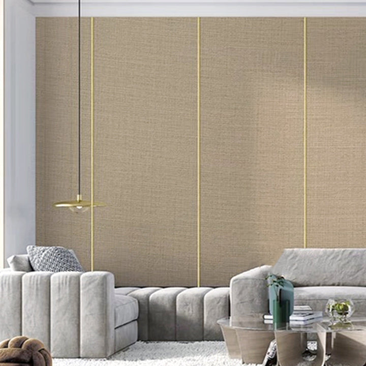 Kalsten | Acoustic wall cladding Solid color Peelable and press foam living room wall panel