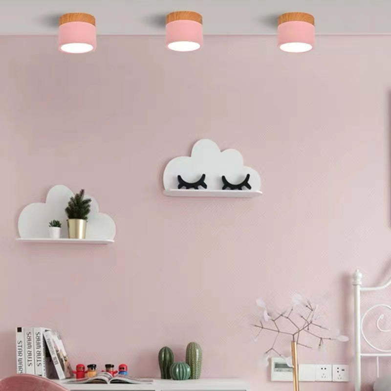 Morandi Style Modern LED Ceiling Lamp - LumiModo | Kalsten