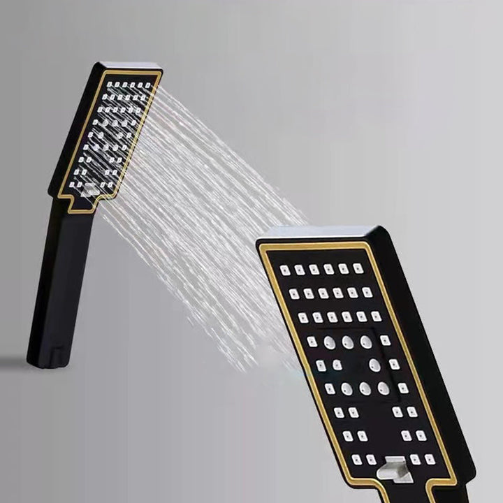 Kalsten | Modern adjustable water flow shower faucet shower arm shower system on the wall