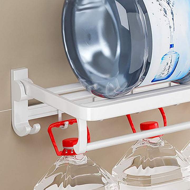 Kalsten | Modern Bathroom Hardware Set Towel Bar White Bath Shelf Bathroom Hardware Set