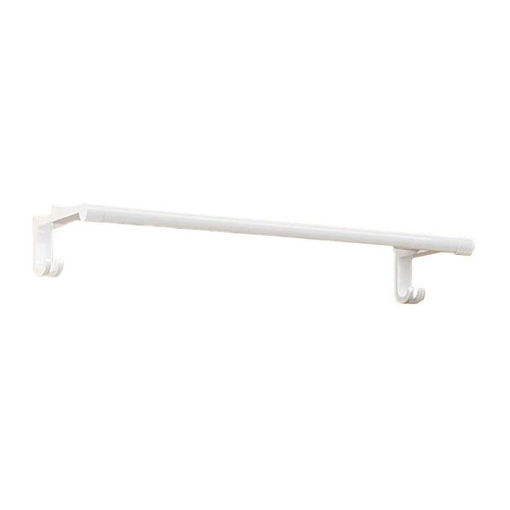 Kalsten | Modern Bathroom Hardware Set Towel Bar White Bath Shelf Bathroom Hardware Set