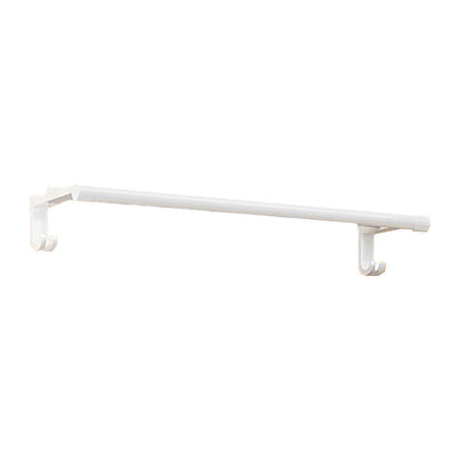 Kalsten | Modern Bathroom Hardware Set Towel Bar White Bath Shelf Bathroom Hardware Set
