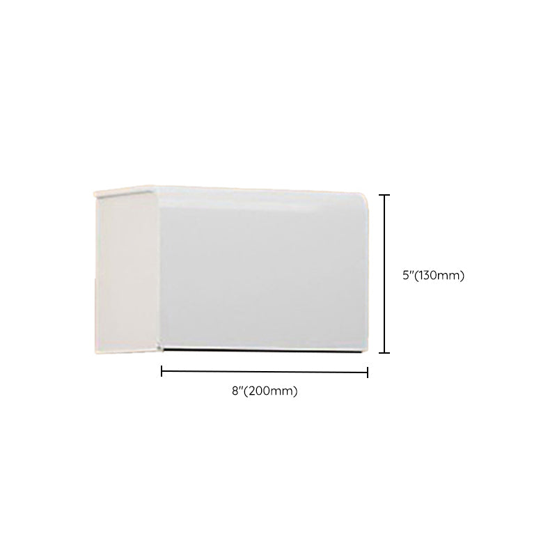 Kalsten | Modern Bathroom Hardware Set Towel Bar White Bath Shelf Bathroom Hardware Set