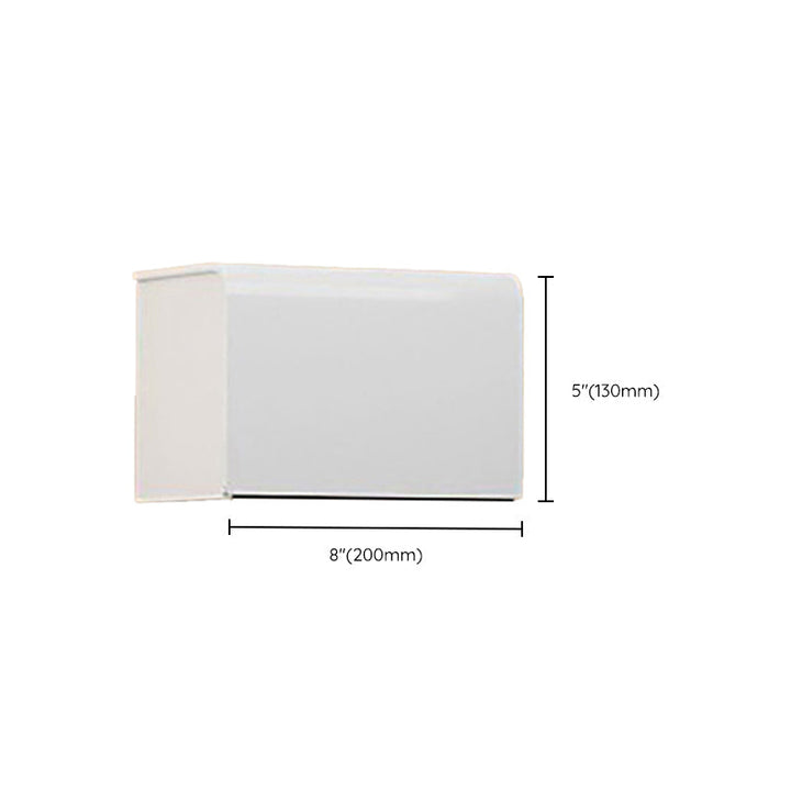 Kalsten | Modern Bathroom Hardware Set Towel Bar White Bath Shelf Bathroom Hardware Set