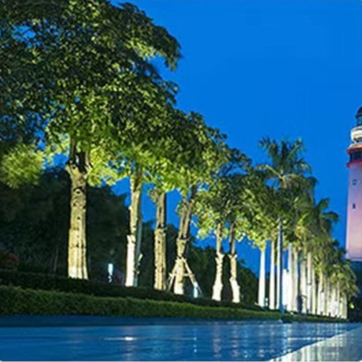 Outdoor LED Ring Accent Lighting Kalsten