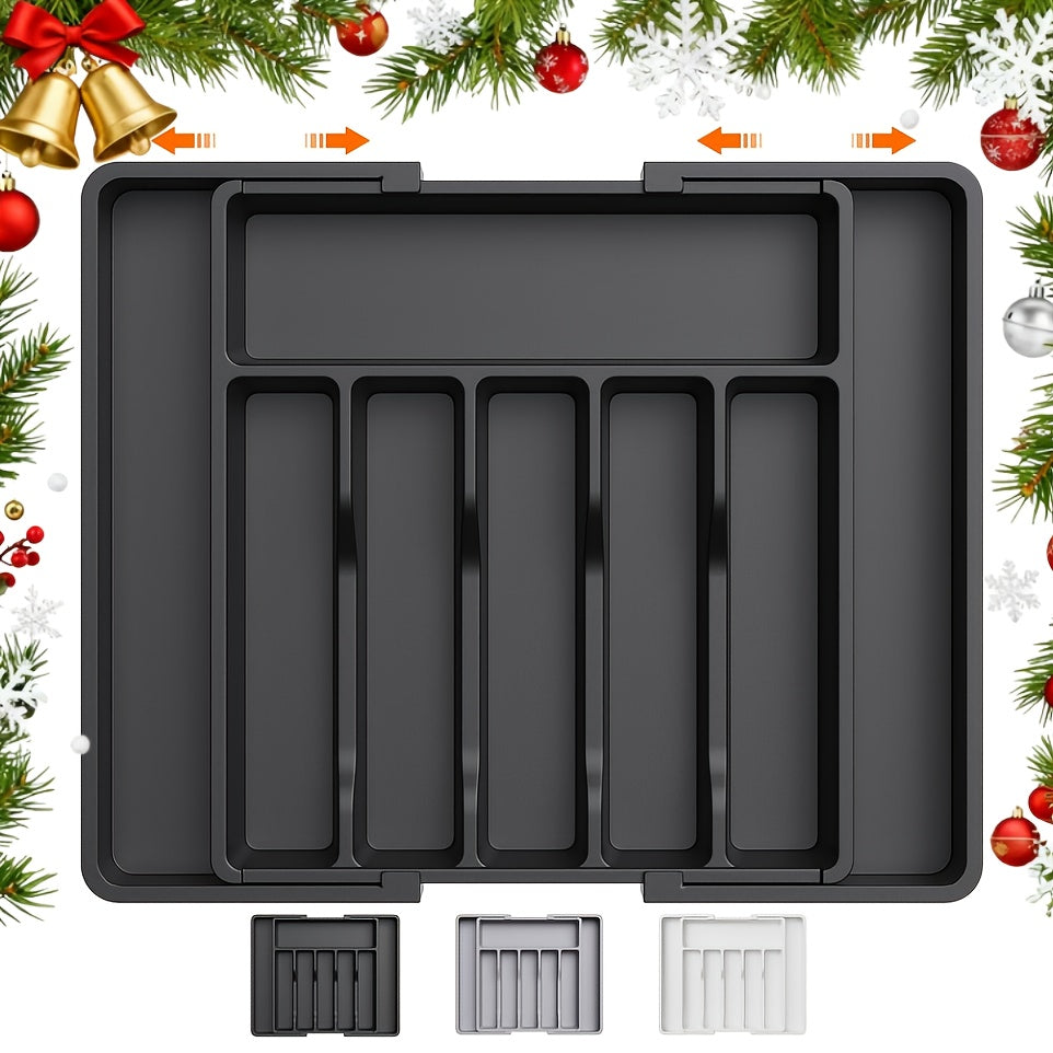 Extendable cutlery tray 33–57 cm | Kalsten