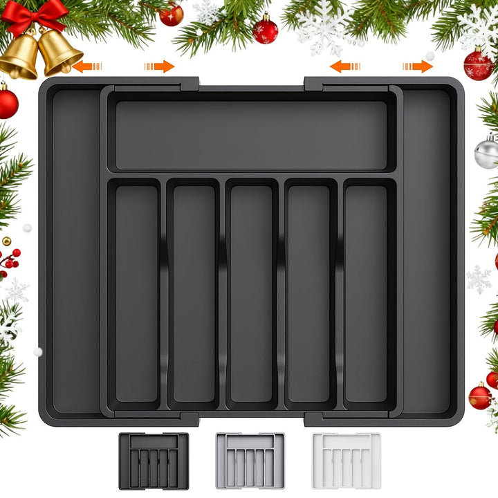 Extendable cutlery tray 33–57 cm | Kalsten