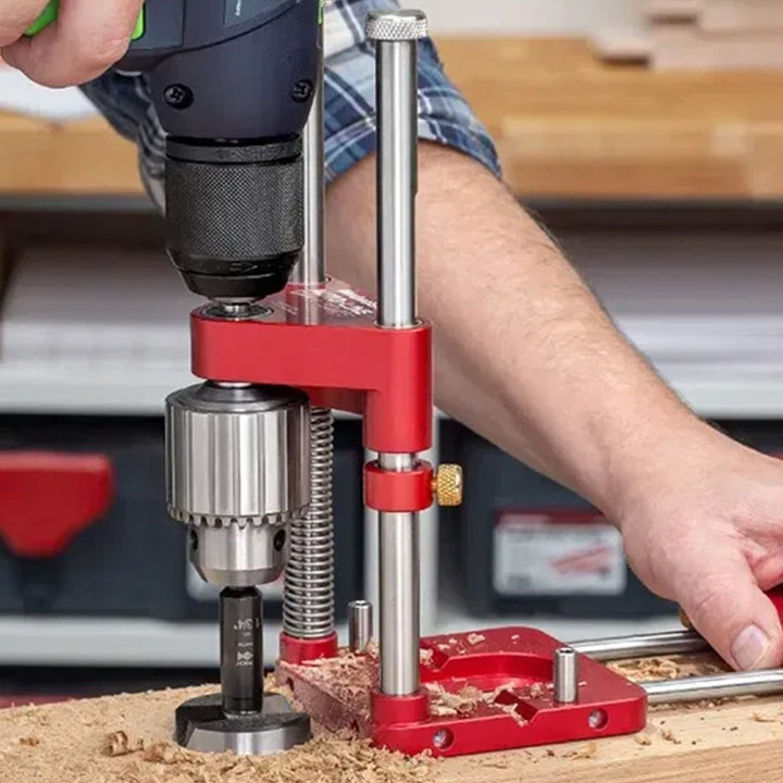 Kalsten | Woodworking Drill Guide – Precision Drilling Jig for Accurate Woodworking Projects