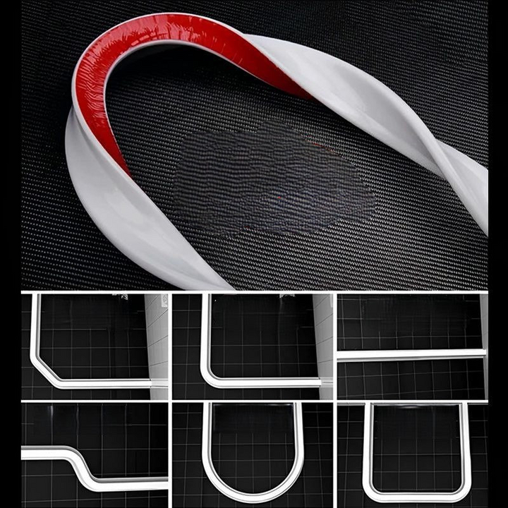 Kalsten | Flexible Silicone Water Barrier Strip for Leak Prevention and Moisture Protection