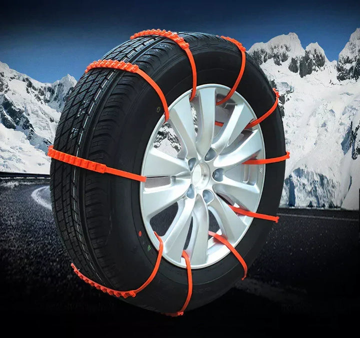 Reusable Car Snow Chains