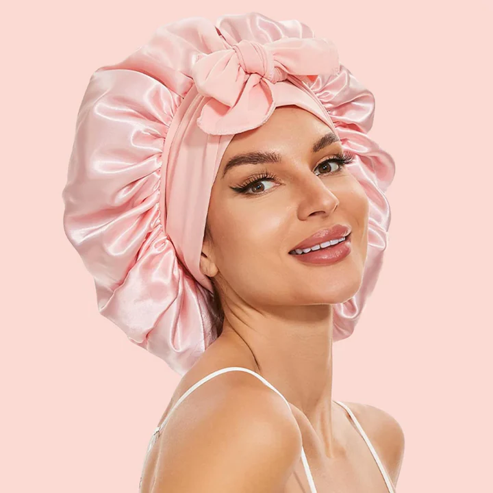 Kalsten | All-Night Silk Bonnet - Stays On All Night Guaranteed