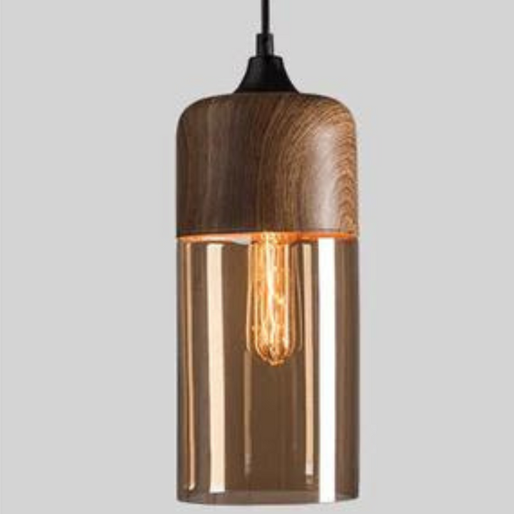 Stylish Scandinavian Wooden Ceiling Lamp - NordLuna | Kalsten