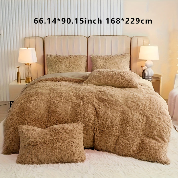 Luxurious Velvet Duvet Cover Set for Ultimate Comfort Kalsten