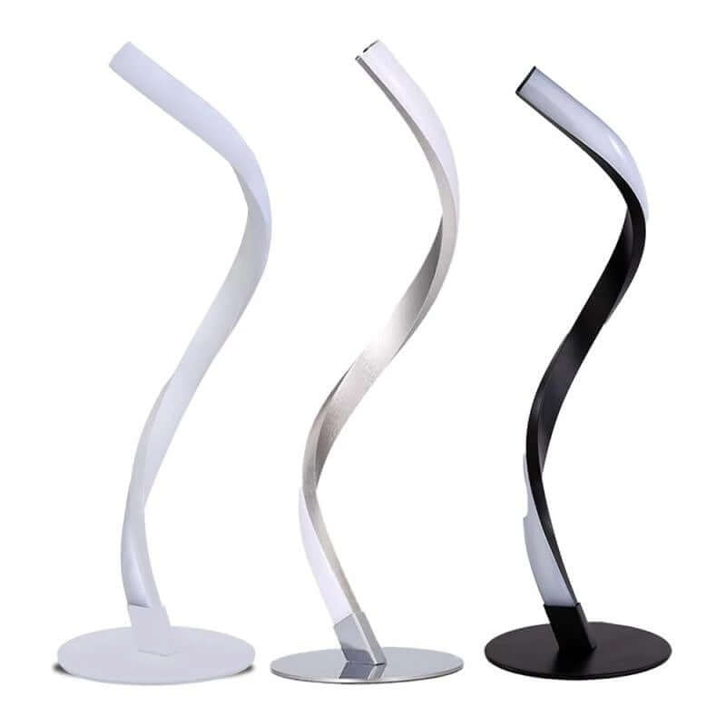 Snake Lamp Spiral Table Lamp Bedroom Bedside Small Night Lamp | Kalsten