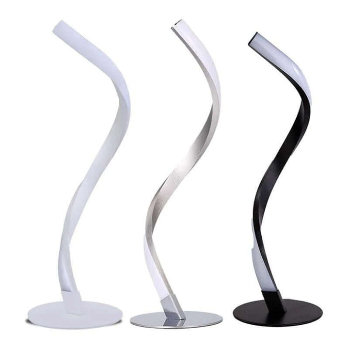Snake Lamp Spiral Table Lamp Bedroom Bedside Small Night Lamp | Kalsten