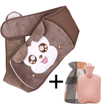 Rechargeable Plush Heating Pad Belt | Karnz