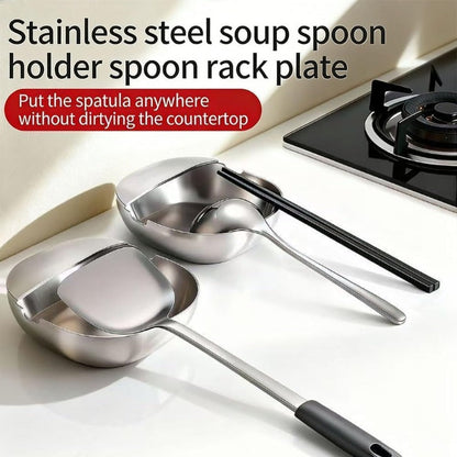 Premium Stainless Steel Spoon Rest Karnz