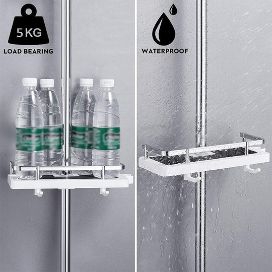 Shower shelf - Practical storage - Optimized space - Tidy bathroom | Kalsten
