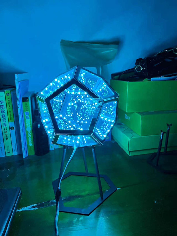 Creative Cool Unlimited Dodecahedron Small Night Lamp Color | Kalsten