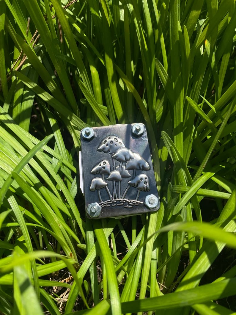 Kalsten | Mini Flower Press | Compact Botanical Keepsake Maker | Portable Craft Tool