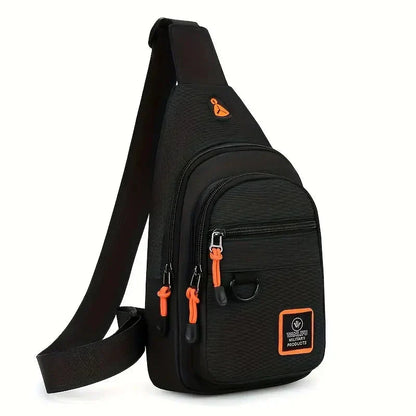 Skanto | UrbanTrail – Durable Men's Shoulder Bag | Waterproof Crossbody Travel & Everyday Bag