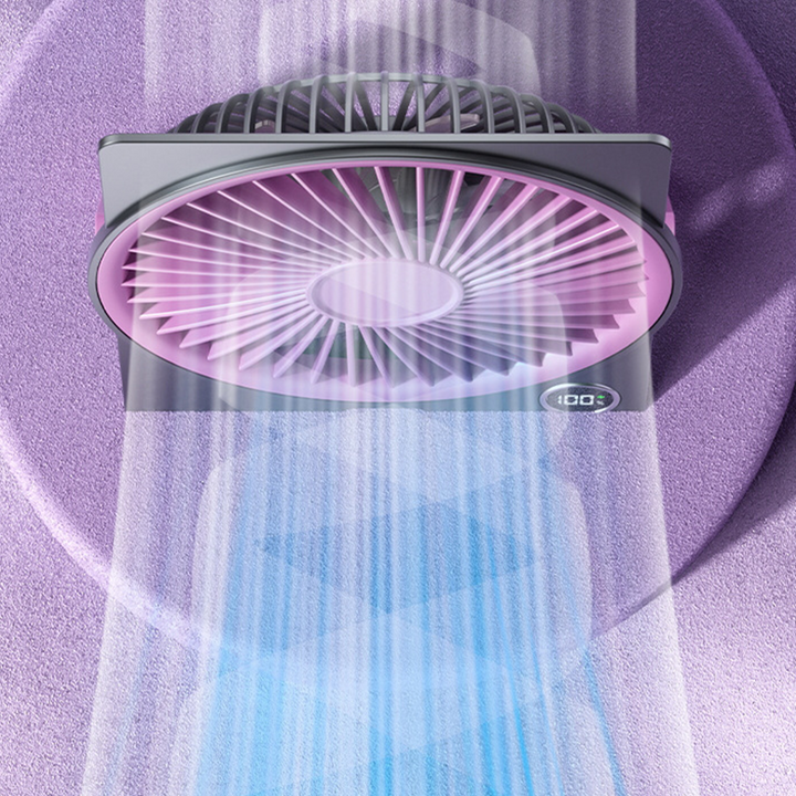 USB portable fan quiet with battery | Kalsten