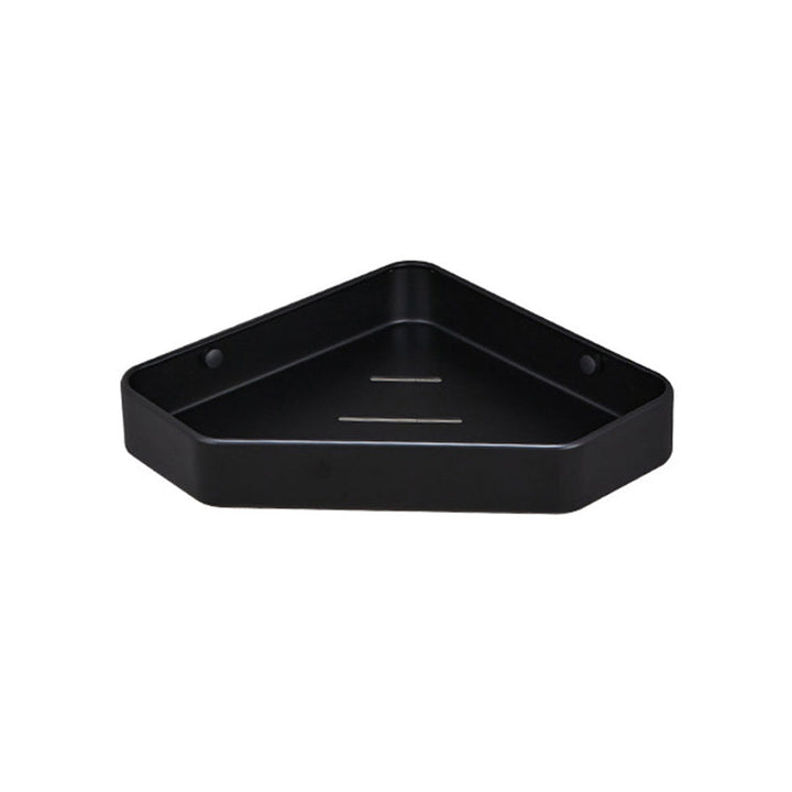 Kalsten | Modern Bathroom Accessory Set Matte Black/Grey Bathroom Shelf/Towel Holder & Paper Holder
