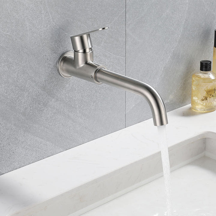 Modern Wall-Mounted Bathroom Mixer Tap